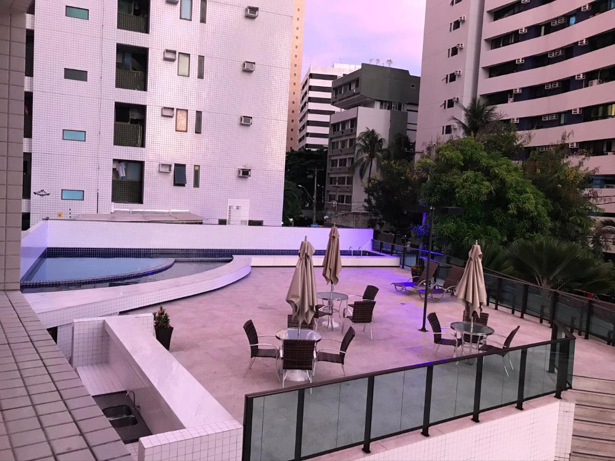 累西腓Flat Em Boa Viagem - Portomar Ap 505公寓 外观 照片
